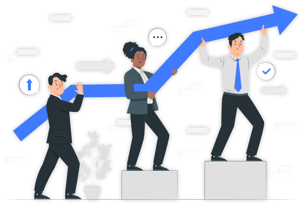 Ilustrasi layanan Business 360