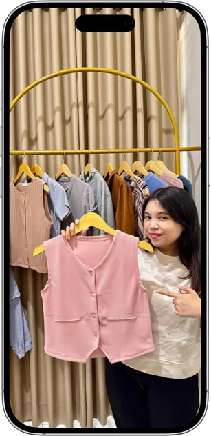 Live fashion wanita